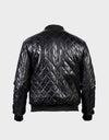 FRANKY MEN'S LEATHER BOMBER JACKET